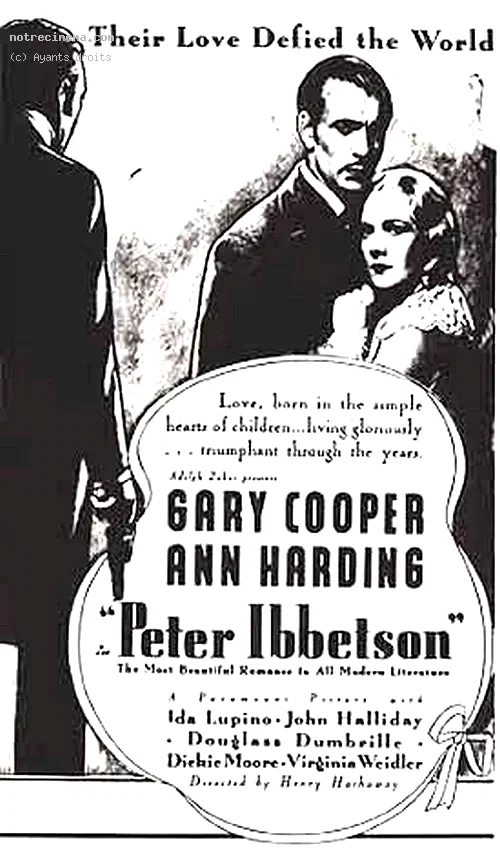 Affiche du film : Peter ibbetson