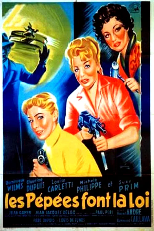 Affiche du film : Les pepees font la loi