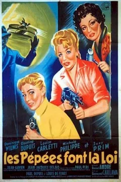 Affiche du film Les pepees font la loi