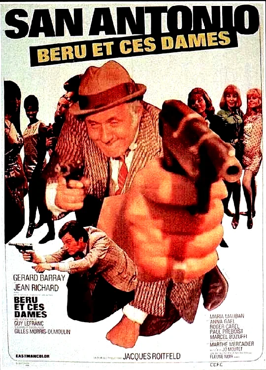 Affiche du film : Beru et ces dames