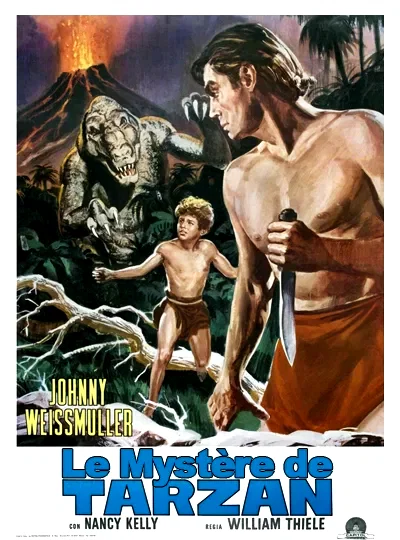 Affiche du film : Le mystere de tarzan