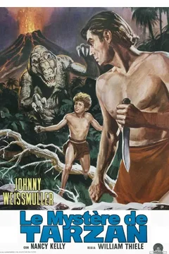 Affiche du film Le mystere de tarzan