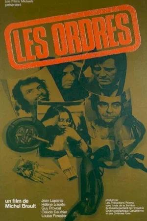 Affiche du film : Les ordres
