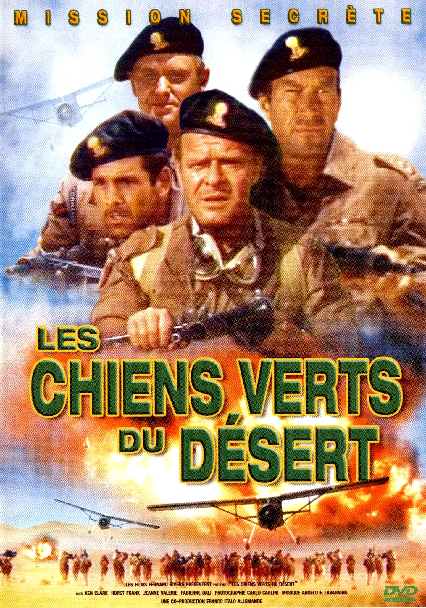 Affiche du film : Les chiens