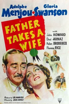 Affiche du film = Father takes a wife