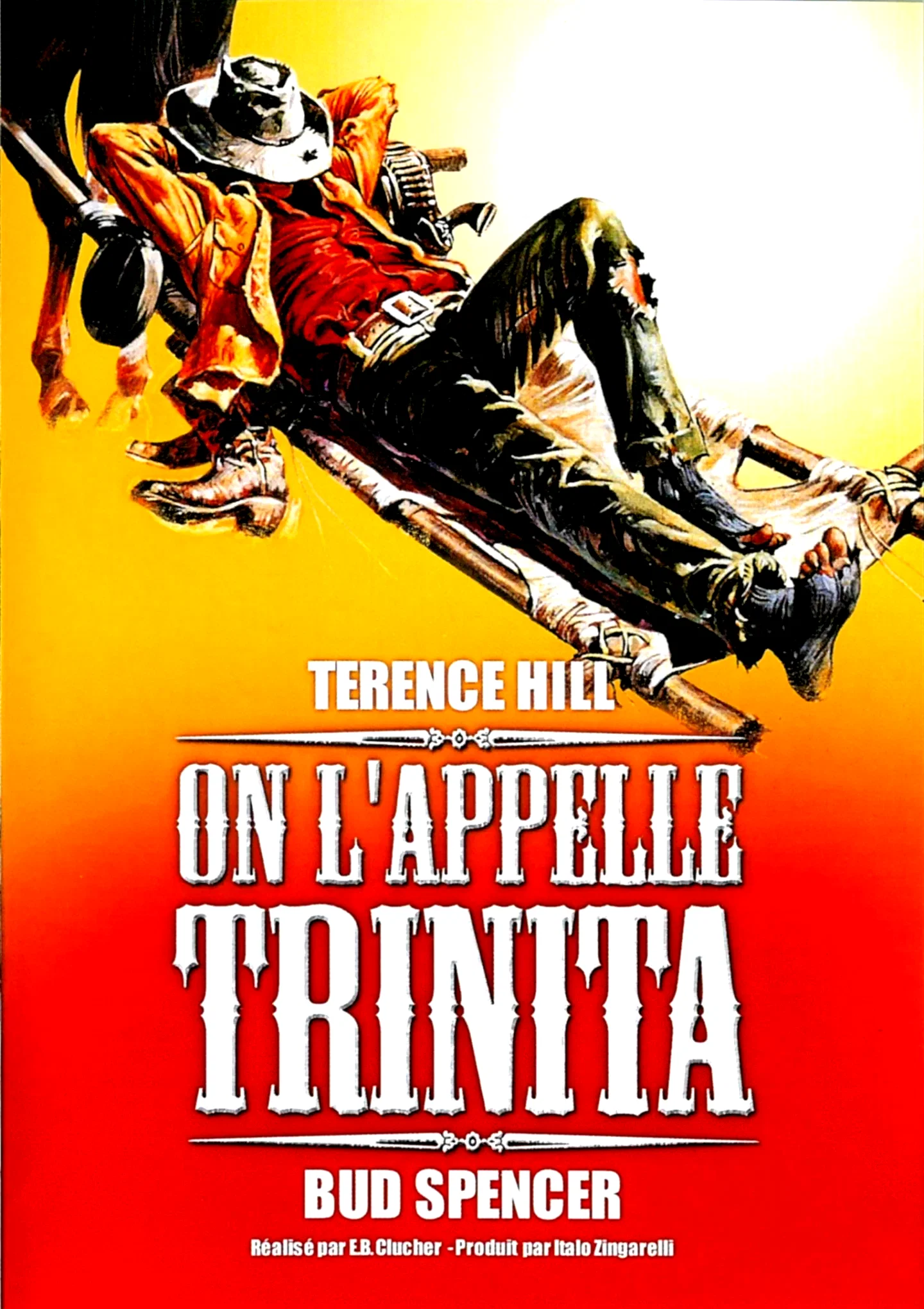 Affiche du film : On l'appelle trinita