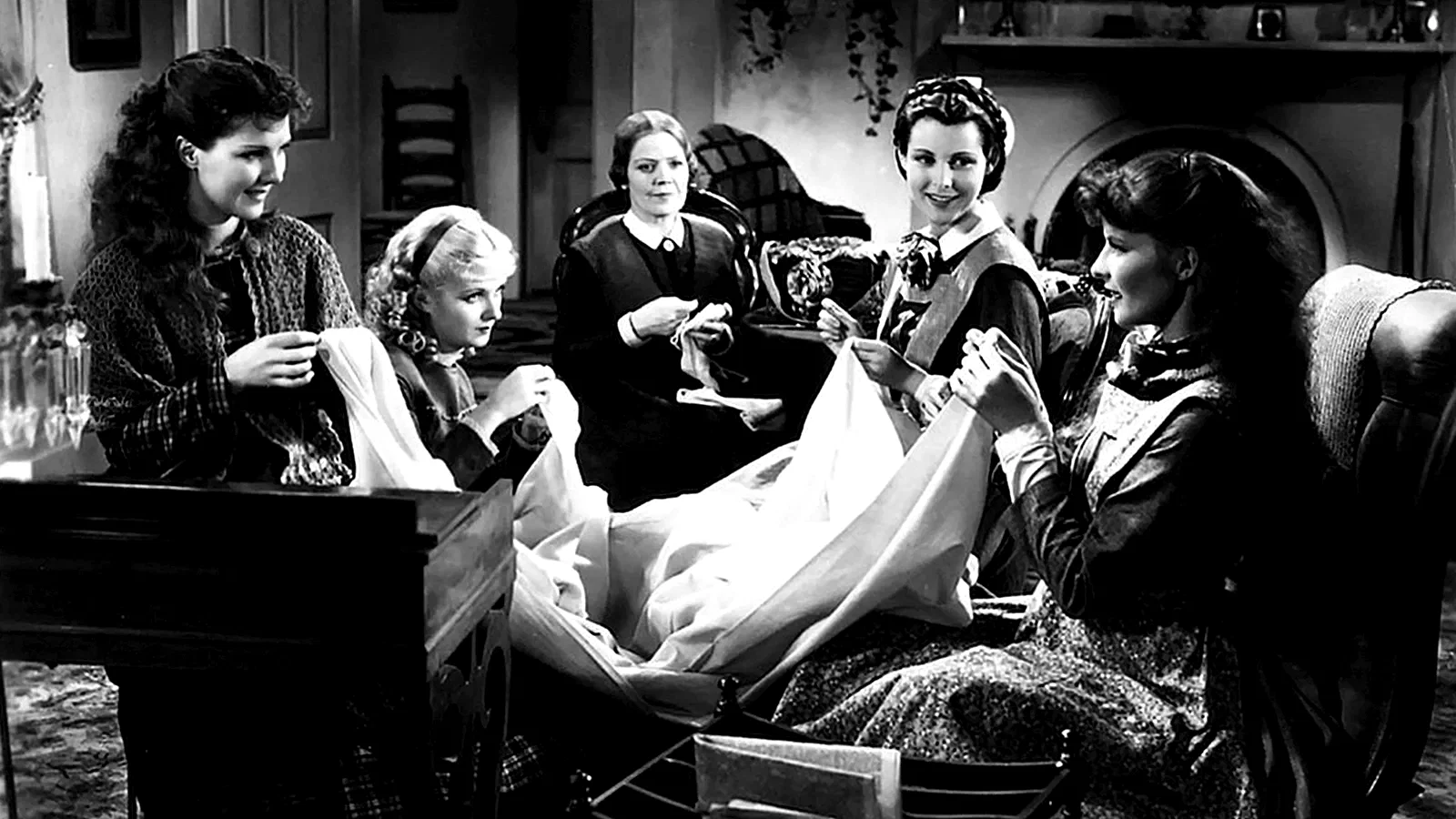 Photo du film : Les quatre filles du docteur march