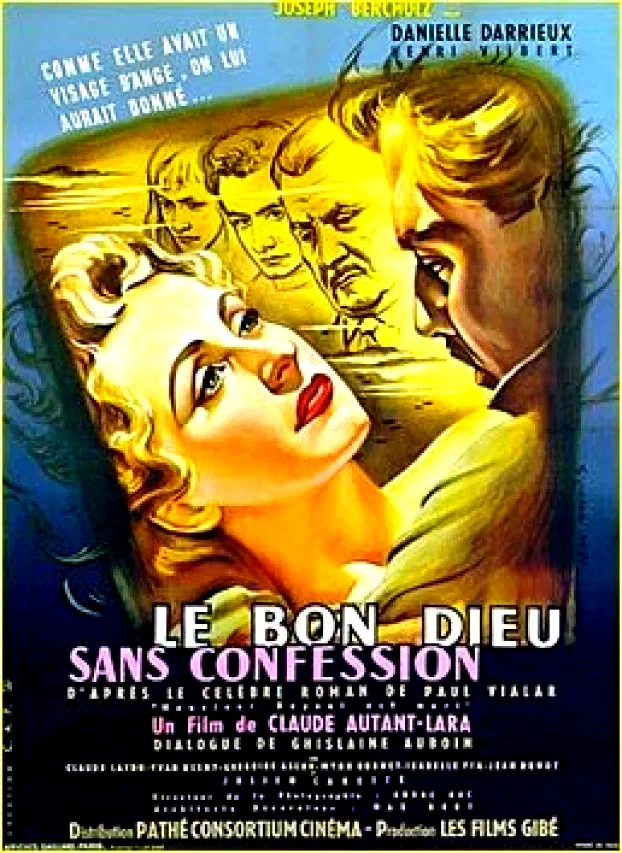 Affiche du film : Le bon dieu sans confession