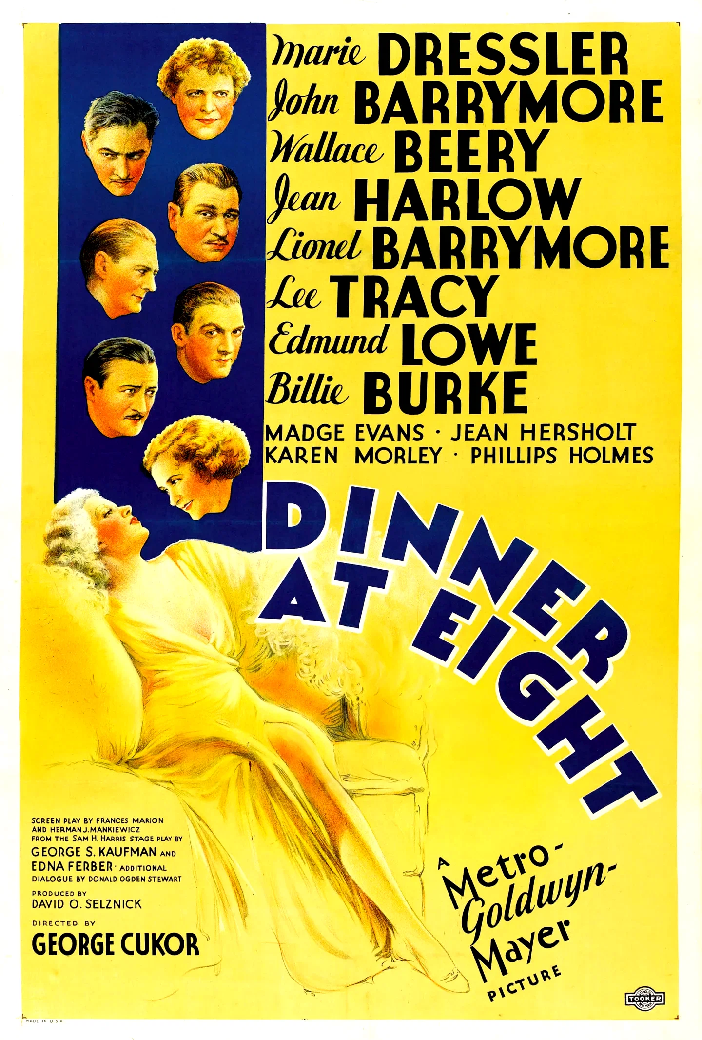 Affiche du film : Les invites de huit heures