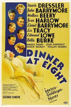 Affiche du film Les invites de huit heures