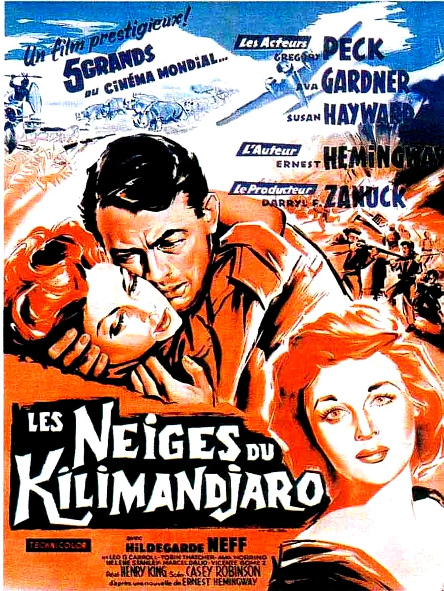 Affiche du film : Les neiges du kilimandjaro