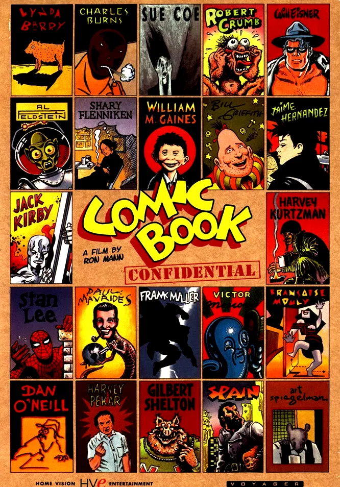 Affiche du film : Comic book confidential