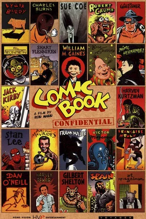 Affiche du film : Comic book confidential
