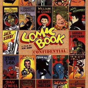 Photo du film : Comic book confidential