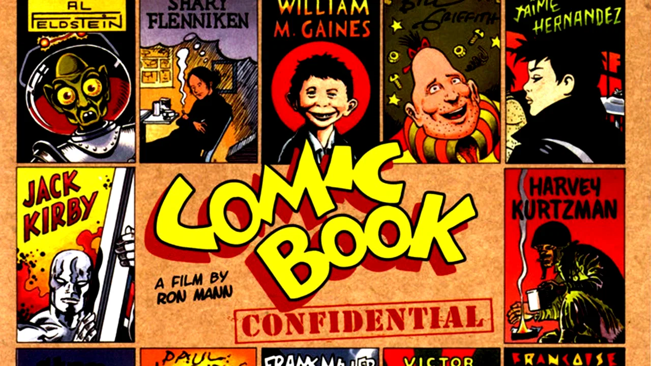 Photo 2 du film : Comic book confidential