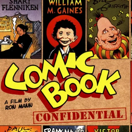 Miniature photo du film : Comic book confidential