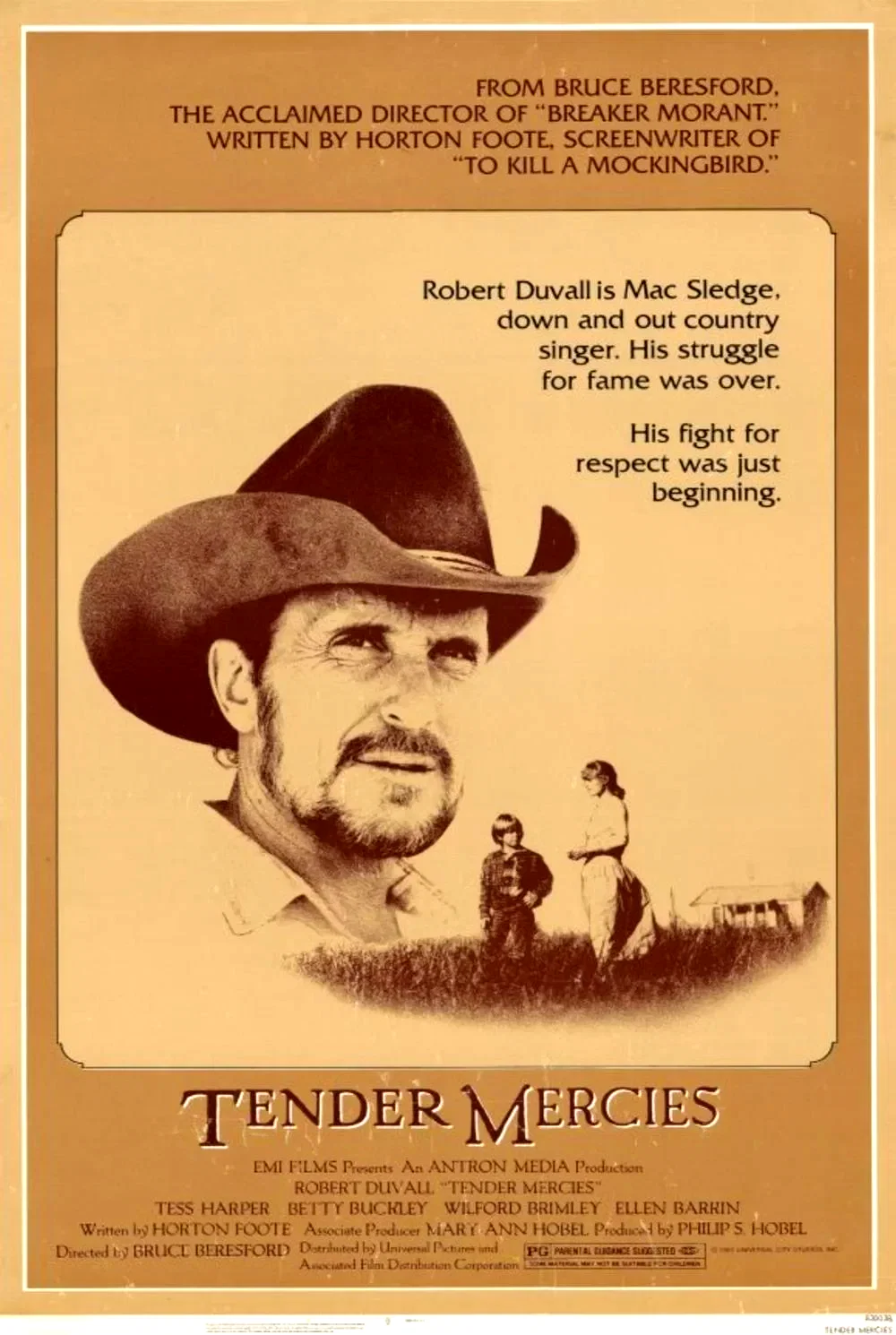 Affiche du film : Tender mercies