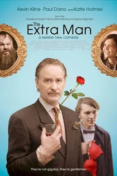 Affiche du film = The Extra Man