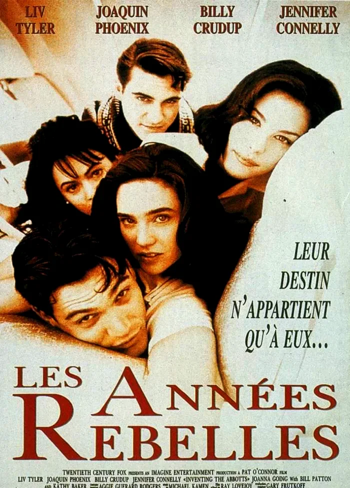 Affiche du film : Les annees rebelles