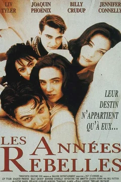 Affiche du film Les annees rebelles