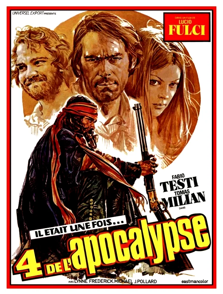 Affiche du film : Les quatre de l'apocalypse