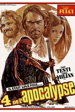 Affiche du film Les quatre de l'apocalypse