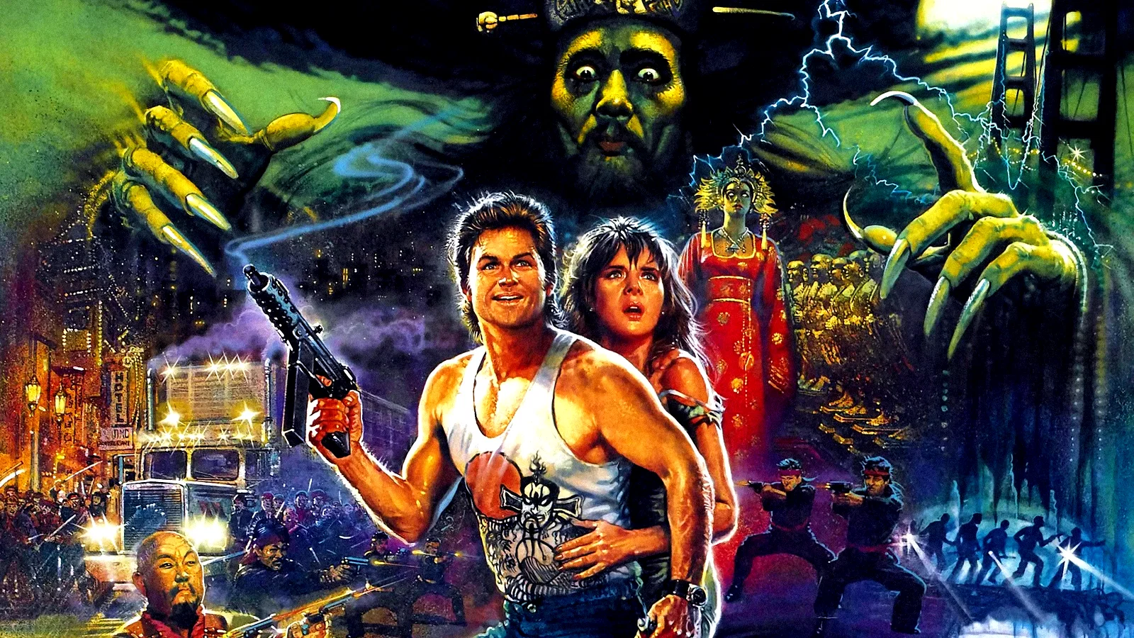 Photo 3 du film : Les Aventures de Jack Burton dans les griffes du mandarin