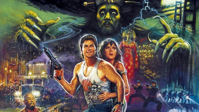 Photo 3 du film : Les Aventures de Jack Burton dans les griffes du mandarin