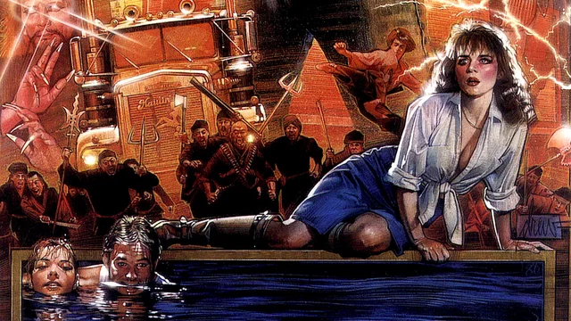 Photo 5 du film : Les Aventures de Jack Burton dans les griffes du mandarin