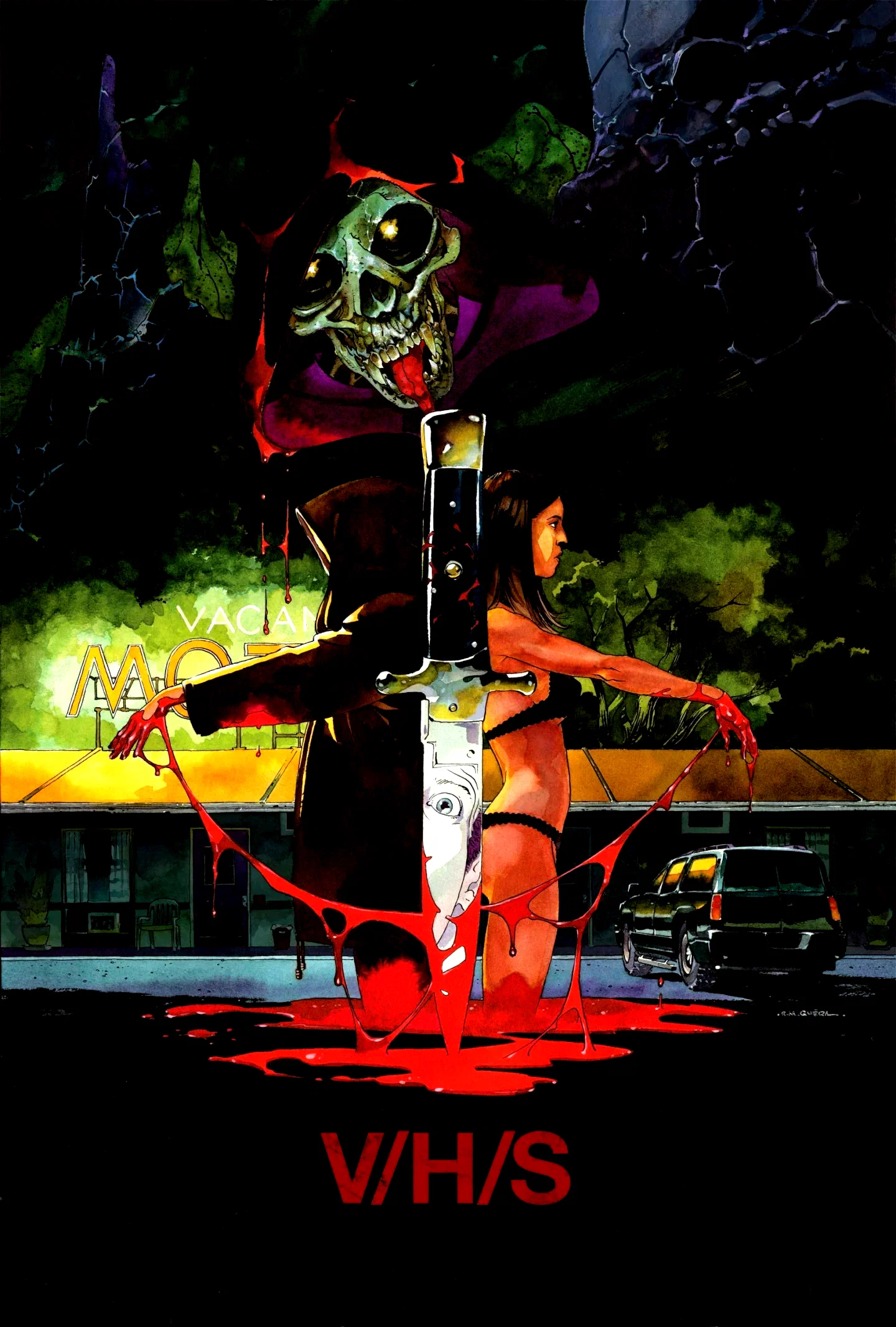 Affiche du film : V/H/S