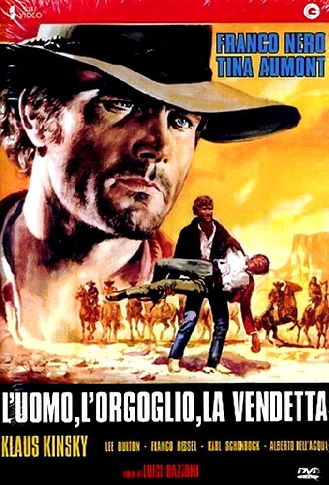 Affiche du film : L'homme l'orgueil et la vengeance