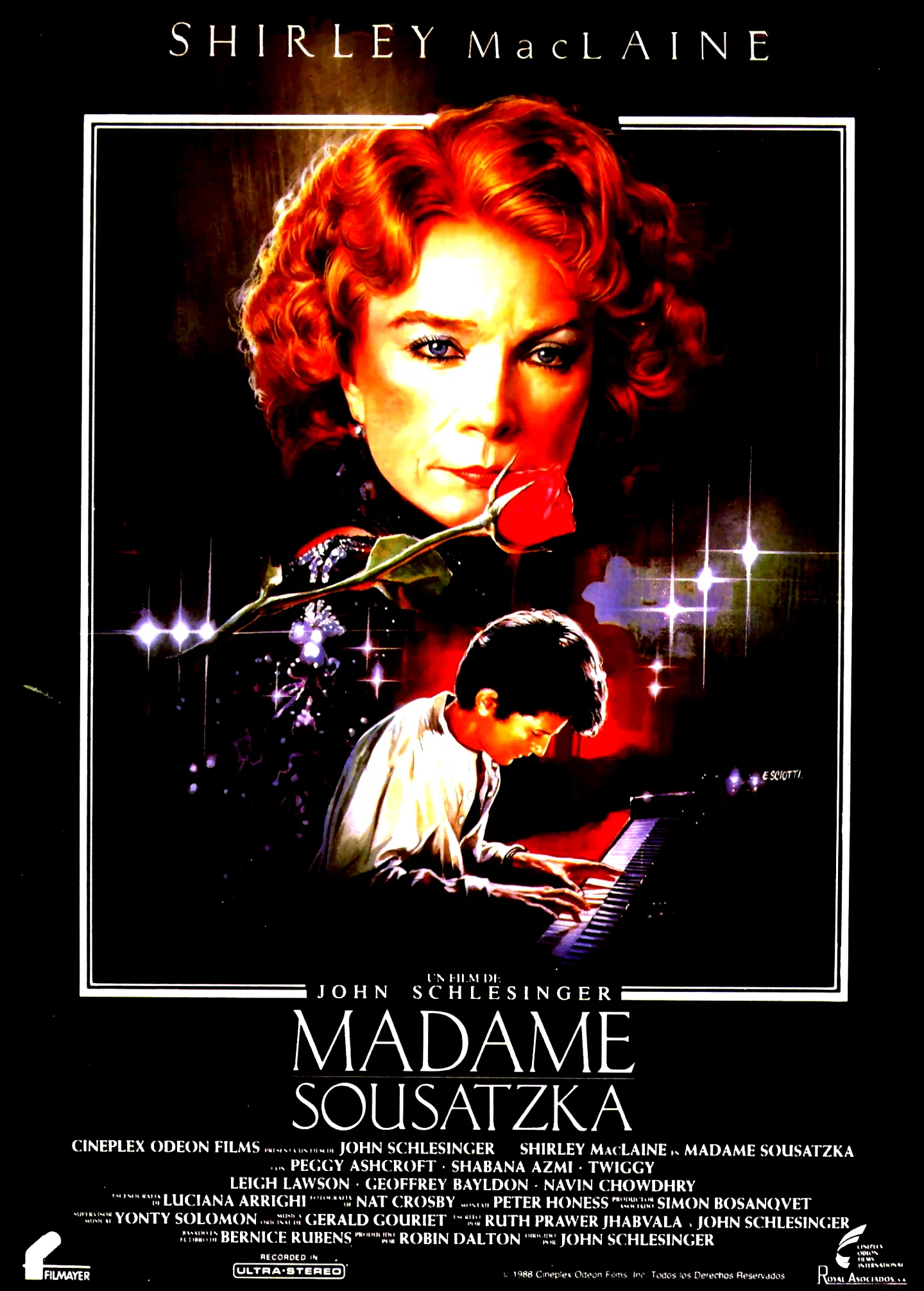 Affiche du film : Madame sousatzka