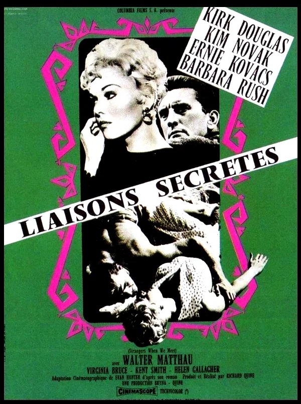 Affiche du film : Liaisons secretes