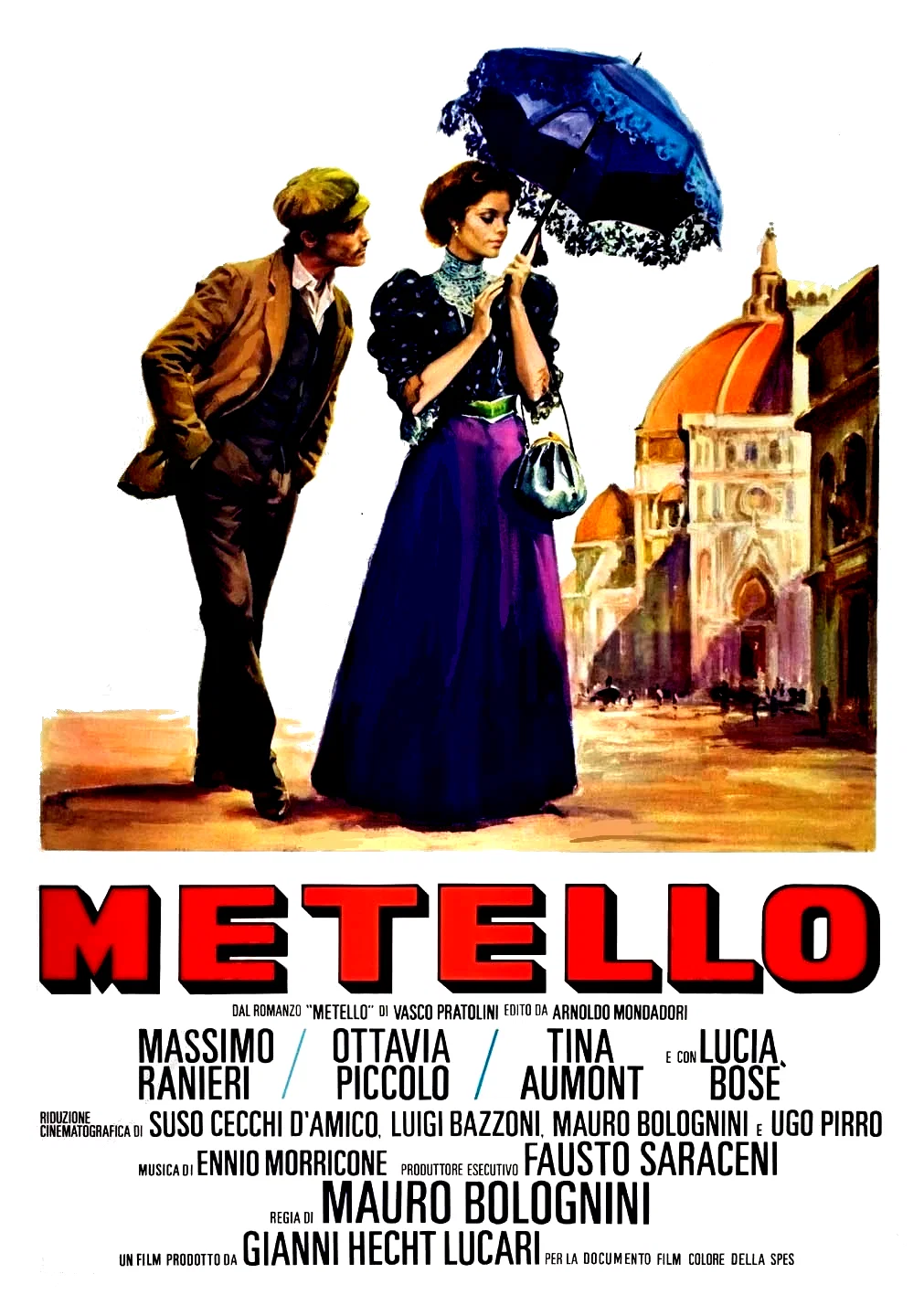 Affiche du film : Metello