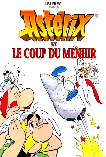 Affiche du film : Astérix et le coup du menhir