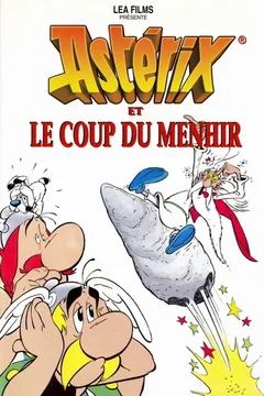 Affiche du film Astérix et le coup du menhir