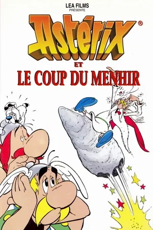 Affiche du film : Astérix et le coup du menhir