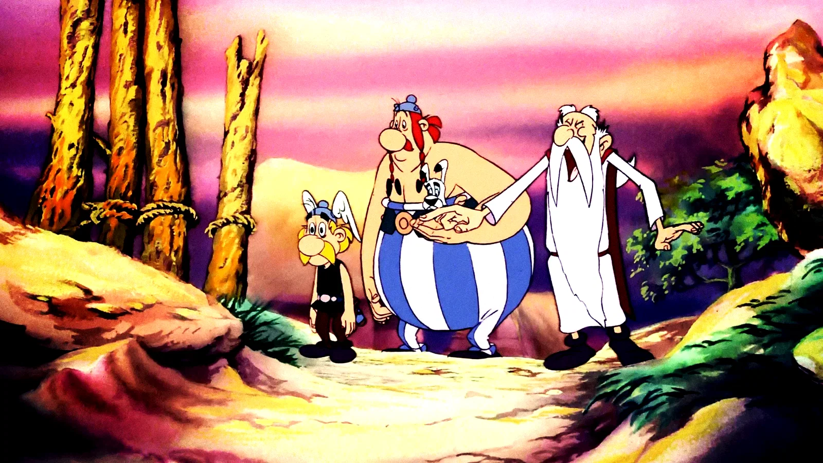 Photo 2 du film : Astérix et le coup du menhir