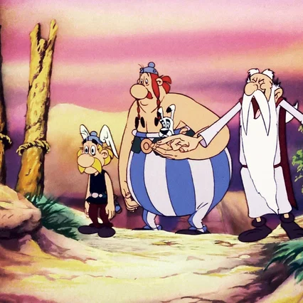Miniature photo du film : Astérix et le coup du menhir