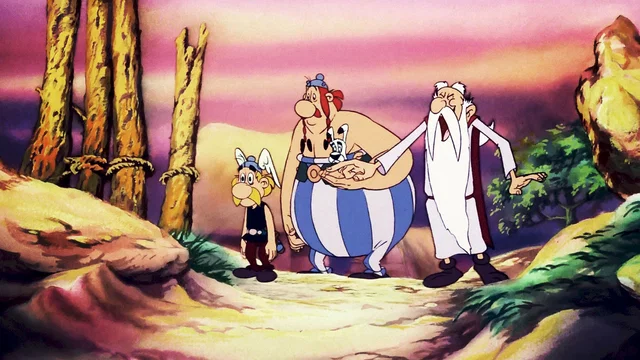 Photo du film : Astérix et le coup du menhir