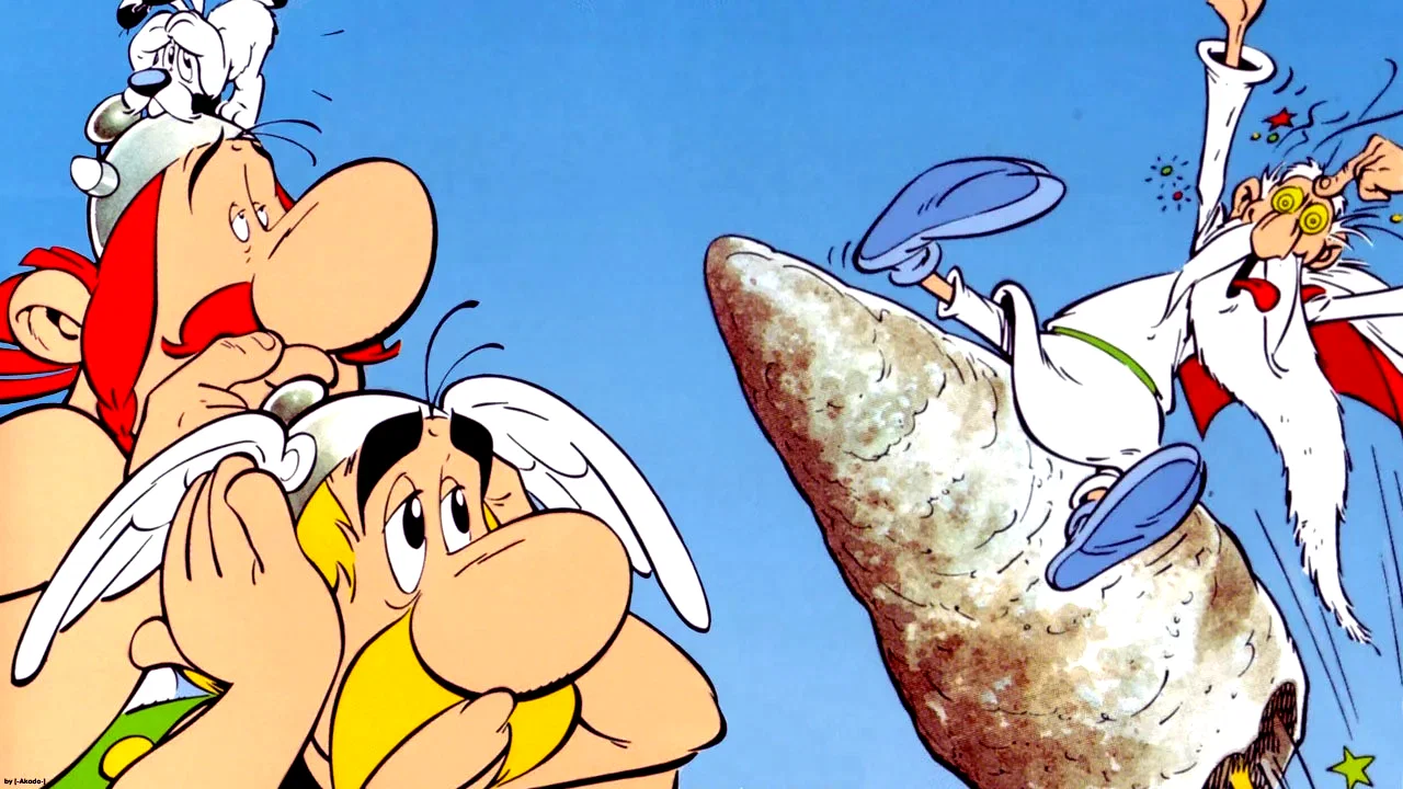 Photo 3 du film : Astérix et le coup du menhir