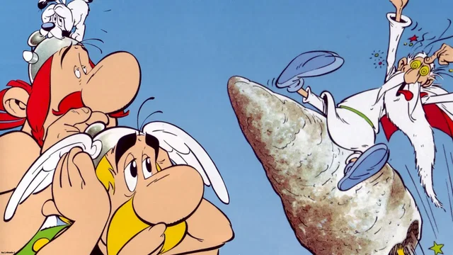Photo du film : Astérix et le coup du menhir
