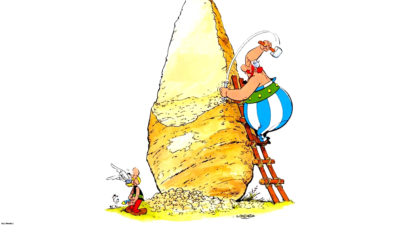 Photo 4 du film : Astérix et le coup du menhir