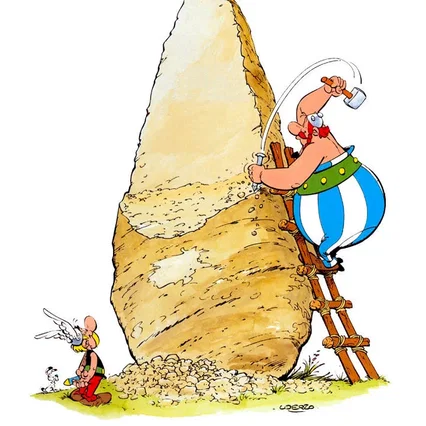 Miniature photo du film : Astérix et le coup du menhir