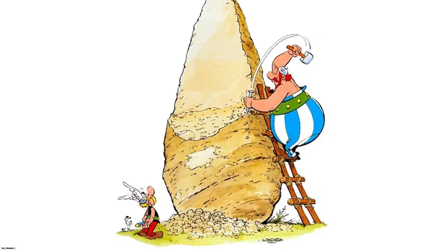 Photo du film : Astérix et le coup du menhir