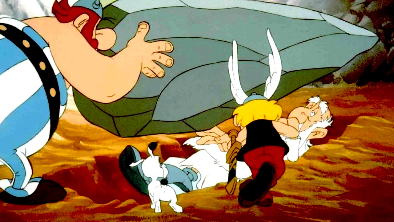 Photo 5 du film : Astérix et le coup du menhir