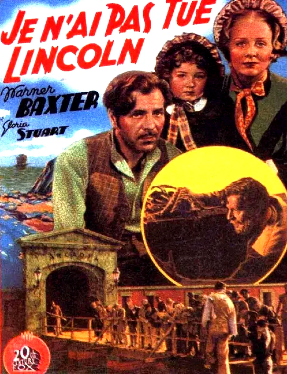 Affiche du film : Je n'ai pas tué Lincoln