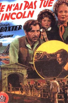 Affiche du film Je n'ai pas tué Lincoln