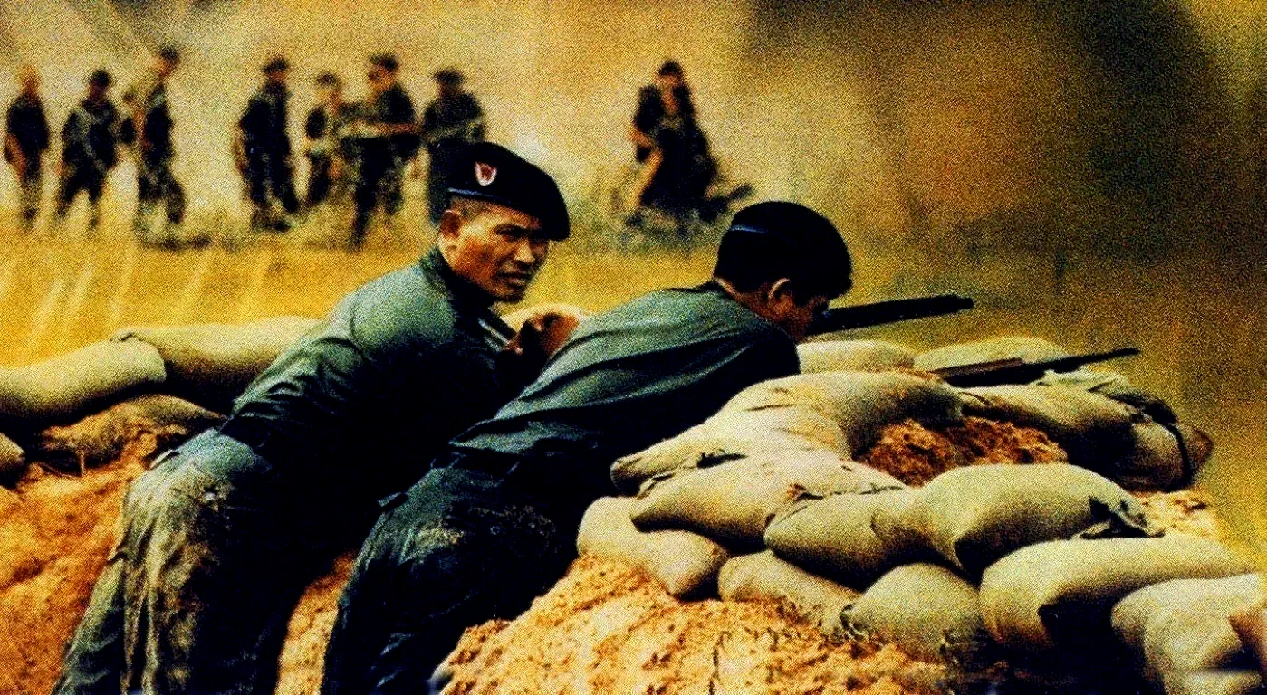 Photo 2 du film : Les bérêts verts