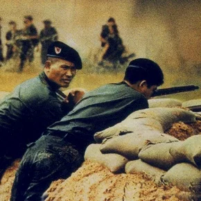 Photo du film : Les bérêts verts
